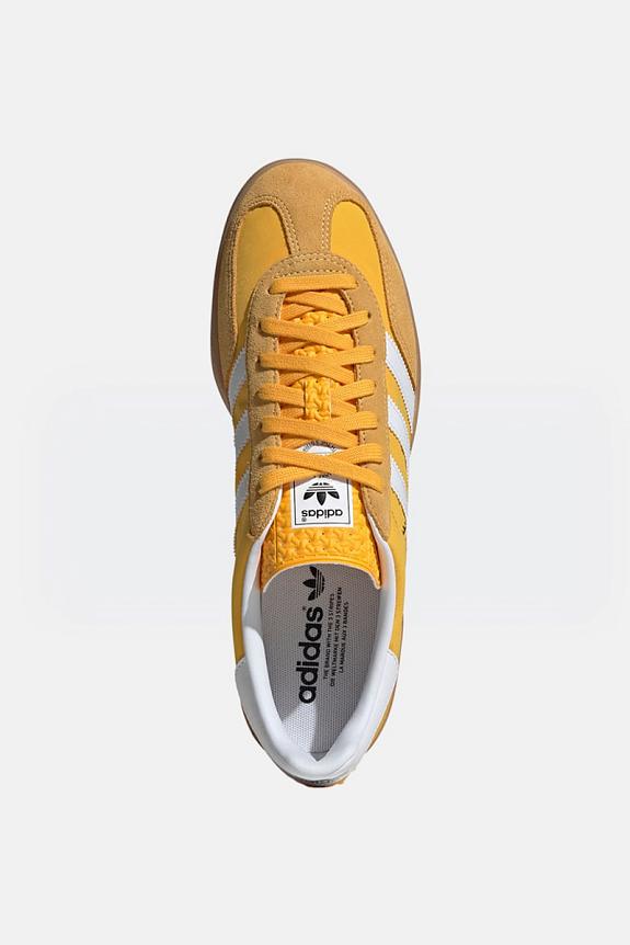 Adidas Gazelle Indoor W Yellow/White