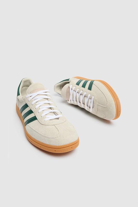 Adidas Handball Spezial Beige/Green-2