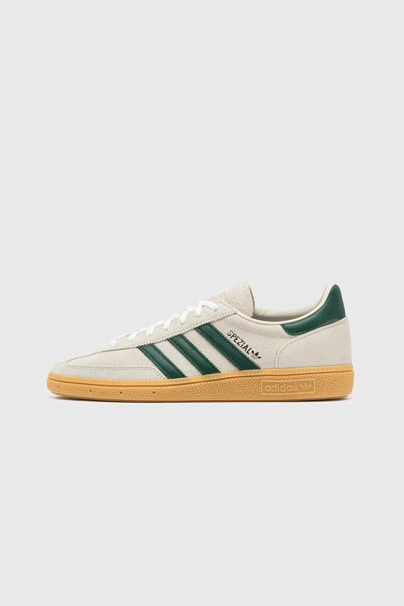 Adidas Handball Spezial Beige/Green-3