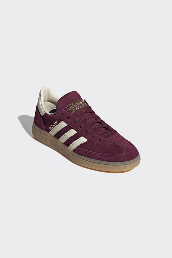Adidas Handball Spezial Maroon/White-2