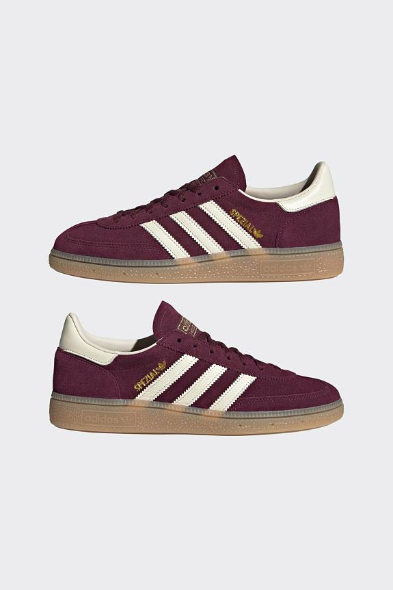 Adidas Handball Spezial Maroon/White-3