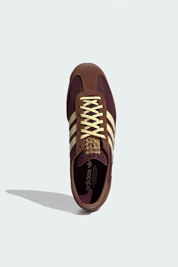 Adidas SL 72 OG W Maroon/Yellow-2