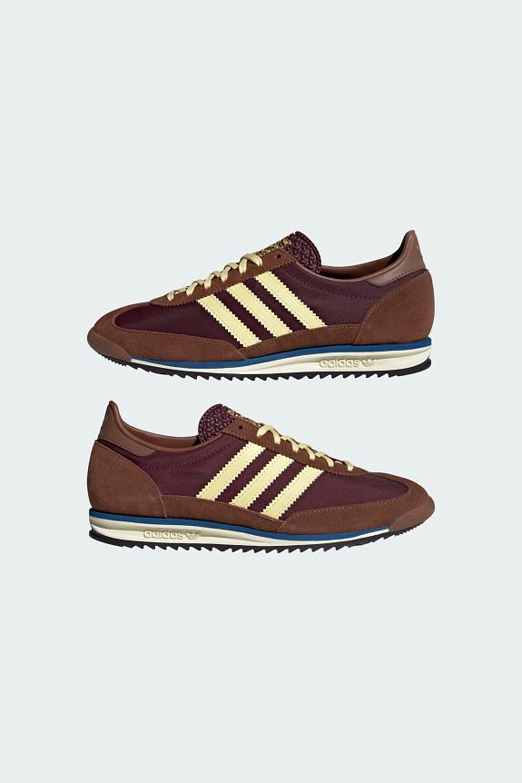 Adidas SL 72 OG W Maroon/Yellow-3
