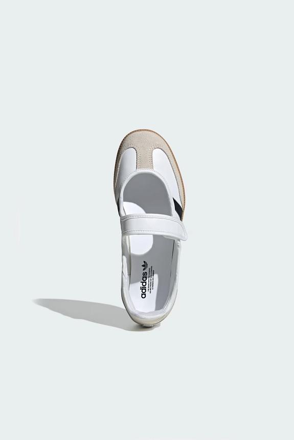 Adidas Samba Jane W White/Black-2