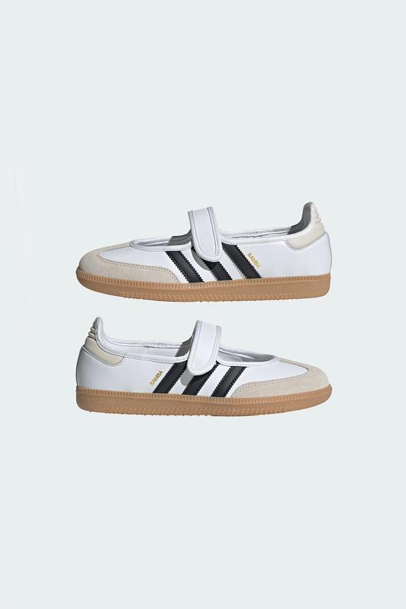 Adidas Samba Jane W White/Black-3