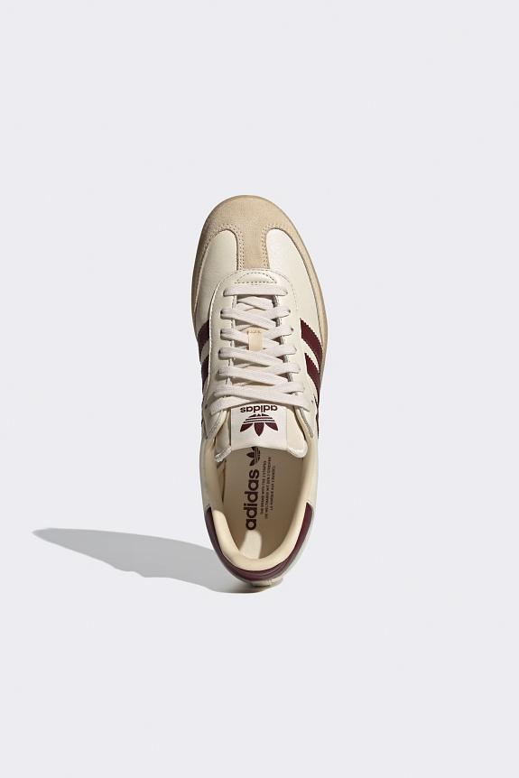 Adidas Samba OG W Beige/Red-1