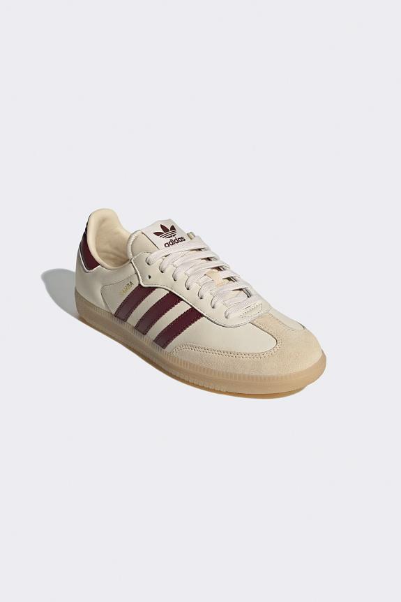 Adidas Samba OG W Beige/Red-3