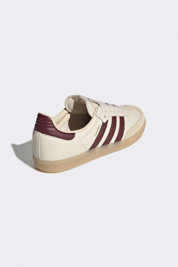 Adidas Samba OG W Beige/Red-4