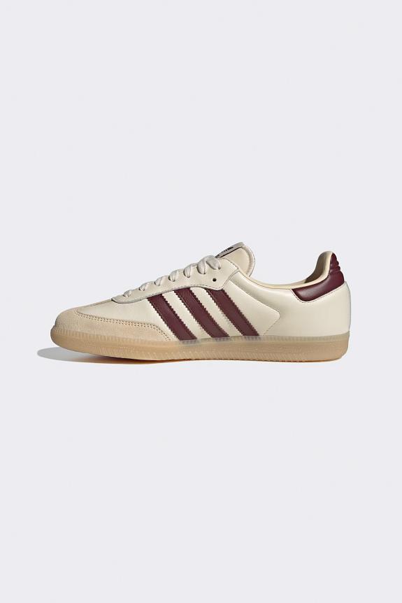 Adidas Samba OG W Beige/Red-5