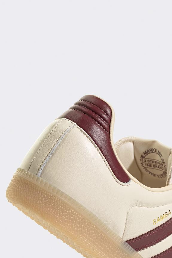 Adidas Samba OG W Beige/Red-7