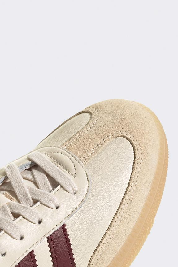 Adidas Samba OG W Beige/Red-8