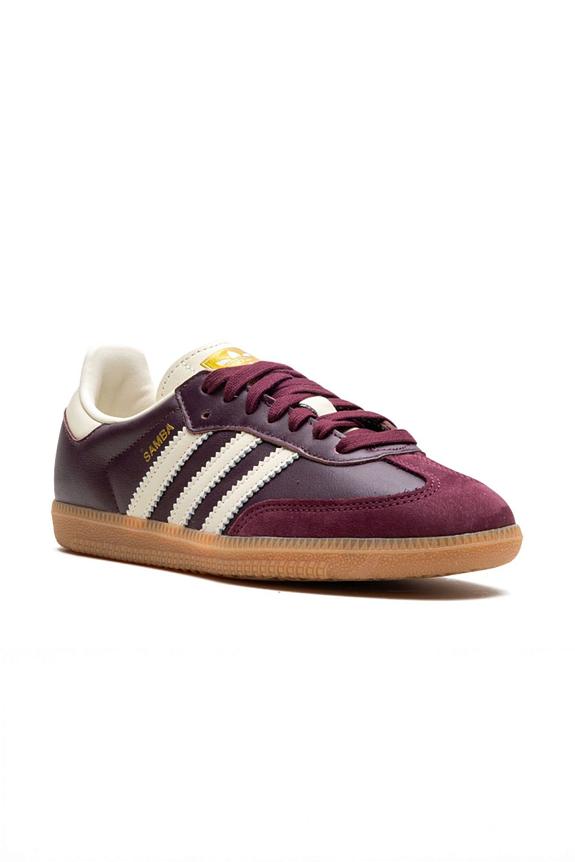 Adidas Samba OG W Maroon/White 