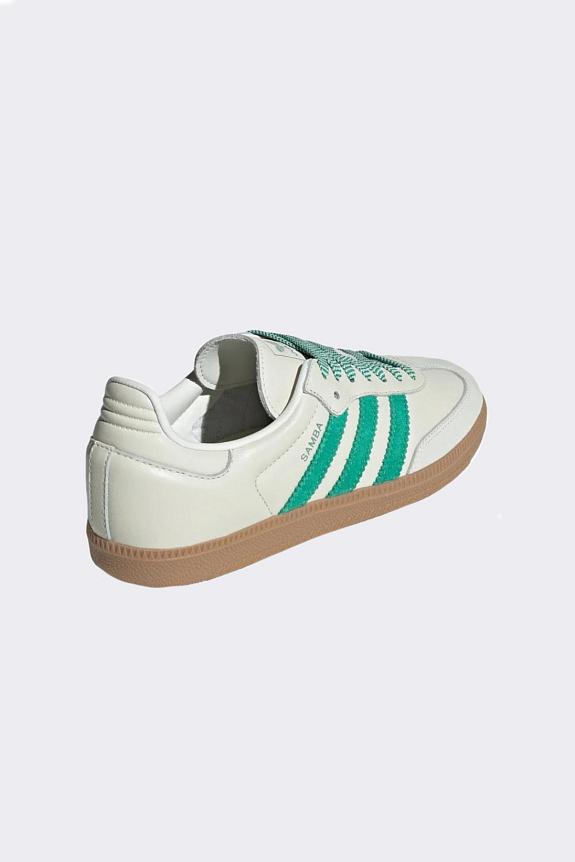 Adidas Samba OG W Offwhite/Green
