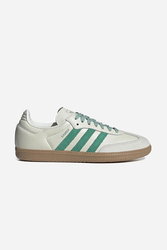 Adidas Samba OG Offwhite/Green