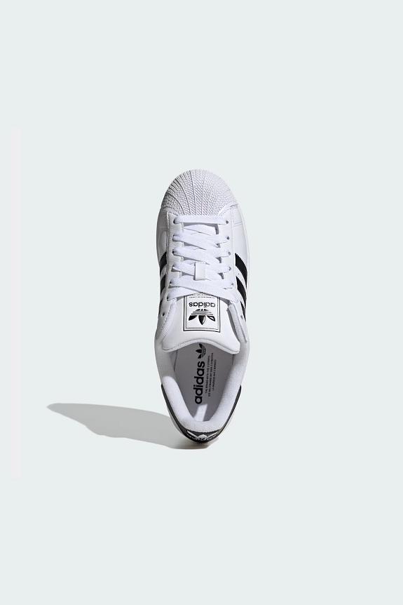 Adidas Superstar II W White/Black-2