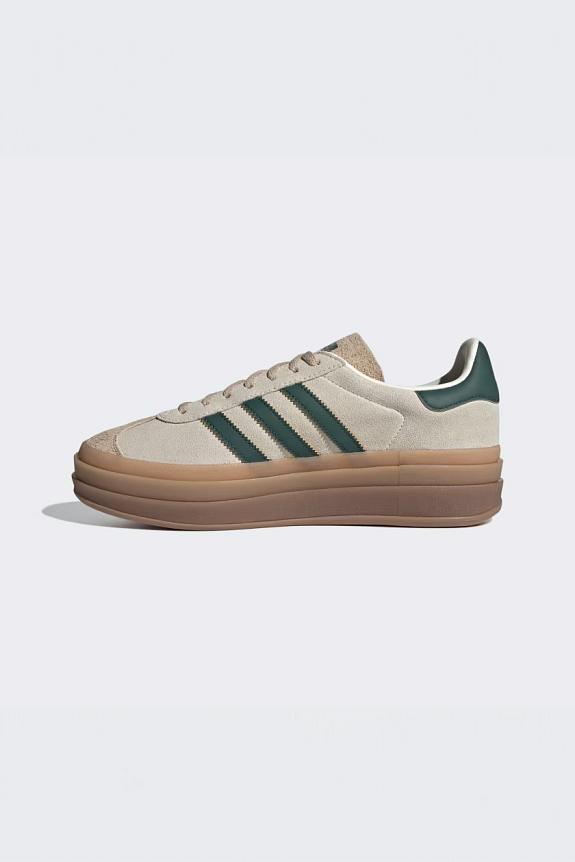 Adidas Gazelle Bold W Beige/Green