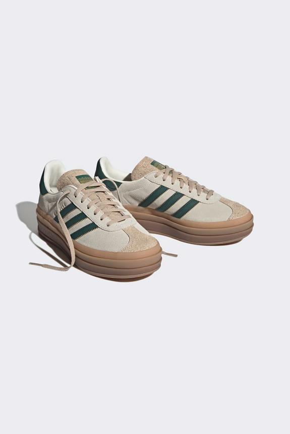Adidas Gazelle Bold W Beige/Green