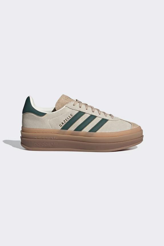 Adidas Gazelle Bold W Beige/Green