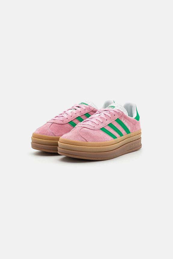 Adidas Gazelle Bold W Pink/Green