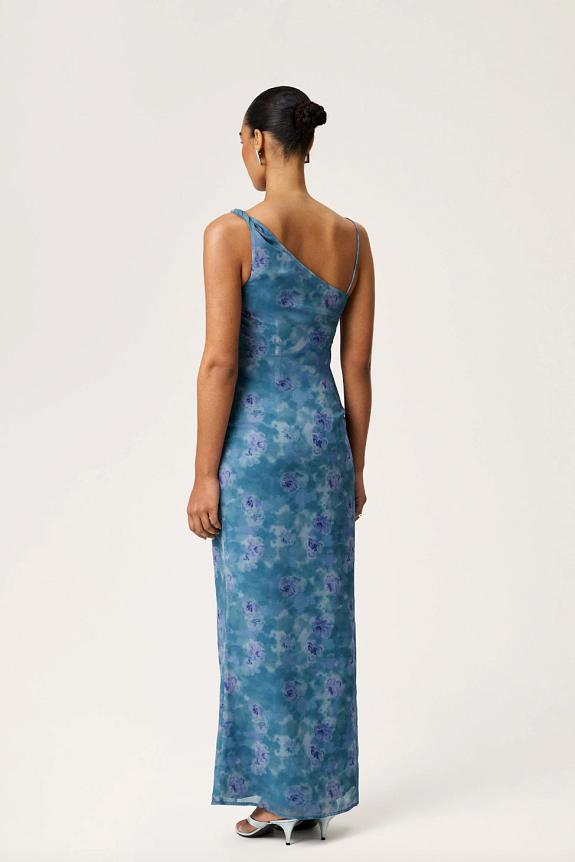 Adoore Almeria Dress Dusty Blue 