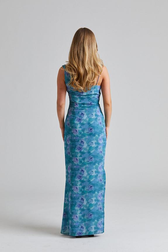 Adoore Almeria Dress Dusty Blue 