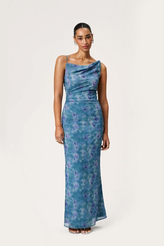 Adoore Almeria Dress Dusty Blue 