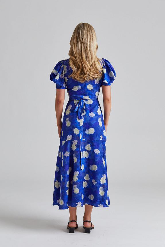 Adoore Ferrone Midi Dress Ocean Blue-1