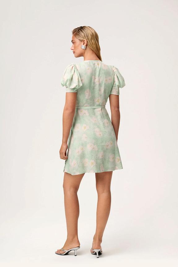 Adoore Ferrone Mini Dress Pastel Green-1