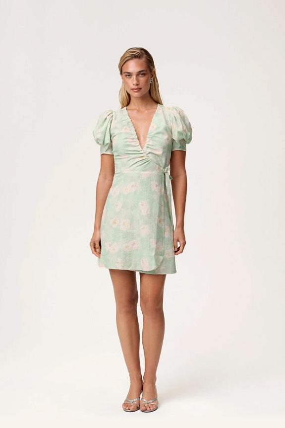 Adoore Ferrone Mini Dress Pastel Green