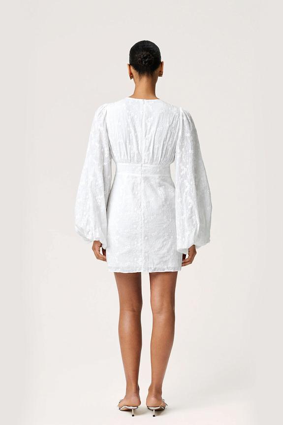 Adoore Florence Dress White Embroidery-1