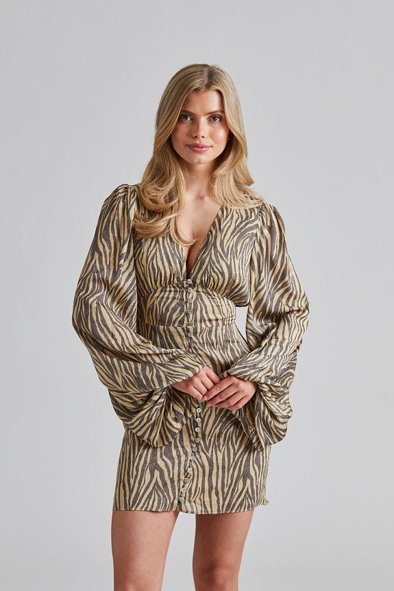 Adoore Florence Dress Zebra-2