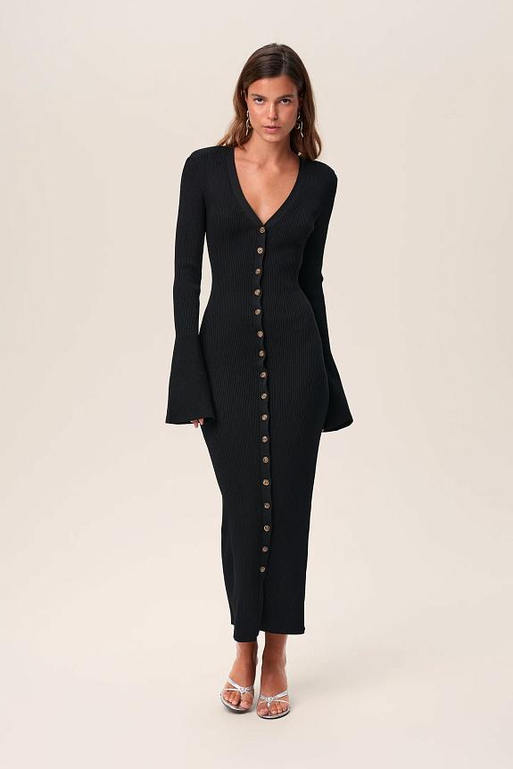 Adoore Milano Dress Black-4