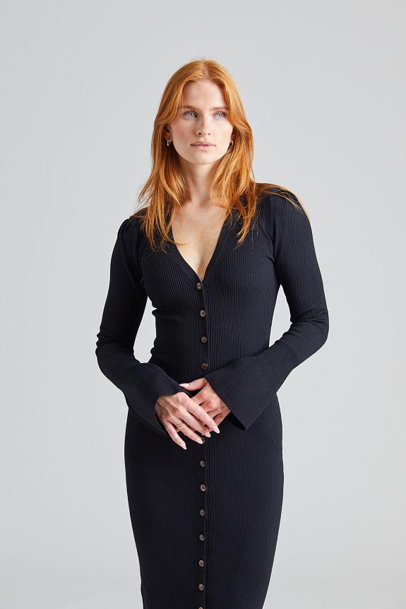Adoore Milano Dress Black-1