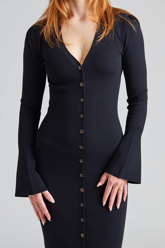 Adoore Milano Dress Black-2