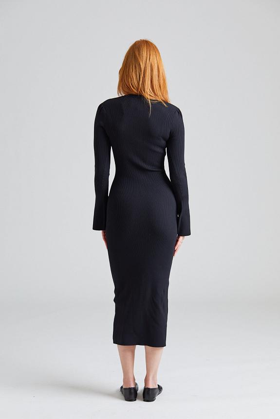 Adoore Milano Dress Black-3
