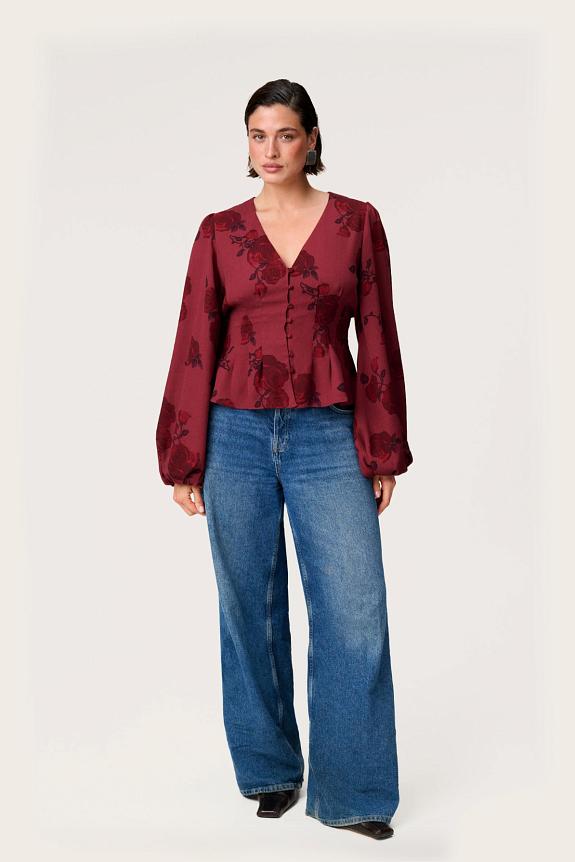 Adoore Palena Blouse Burnt Sienna