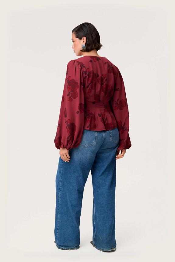 Adoore Palena Blouse Burnt Sienna-1