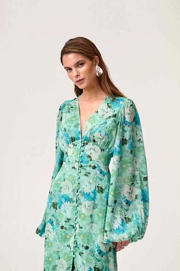 Adoore Positano Dress Mint Green-2