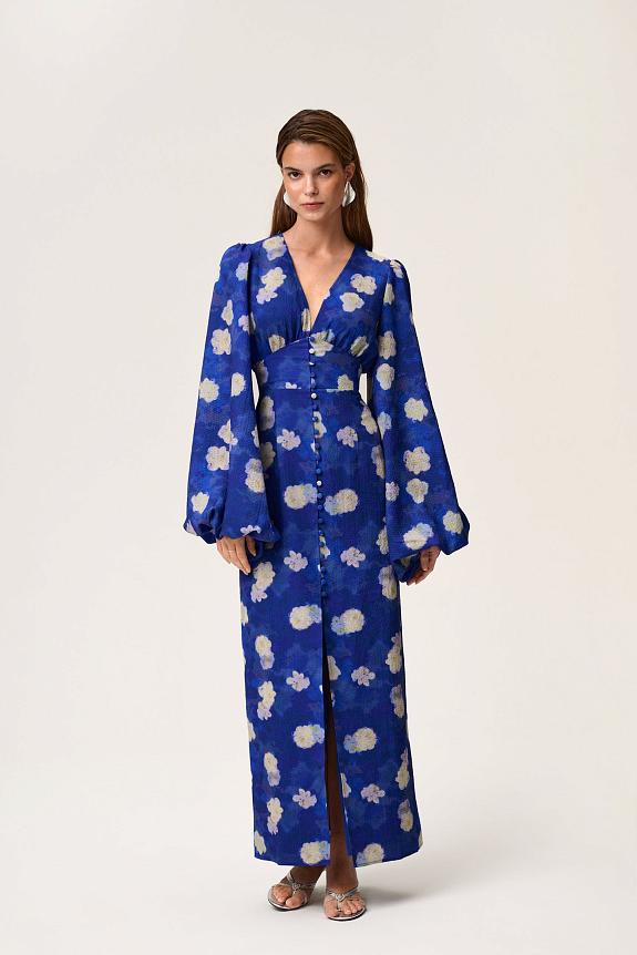 Adoore Positano Dress Ocean Blue