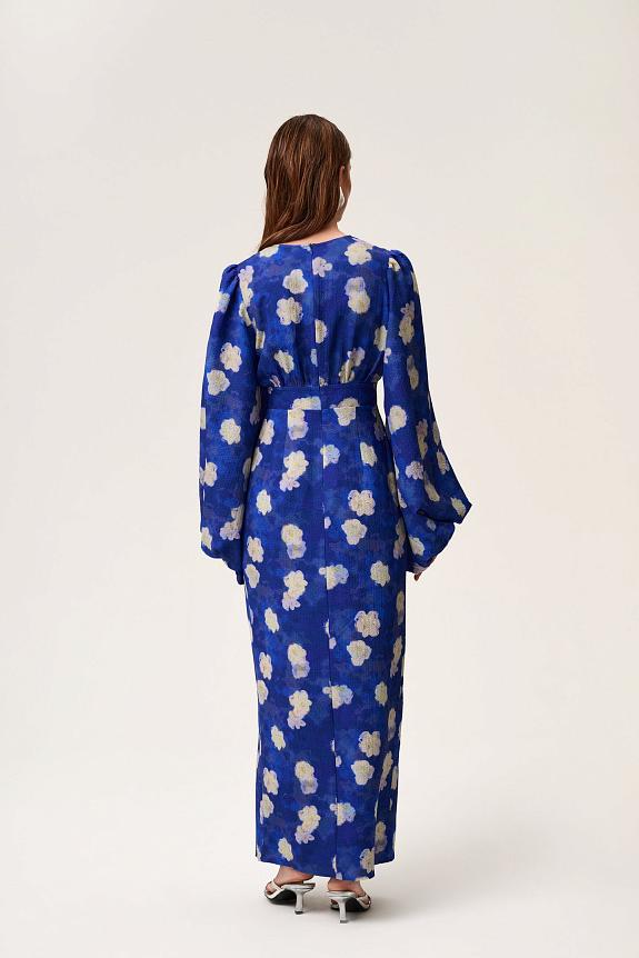 Adoore Positano Dress Ocean Blue-1