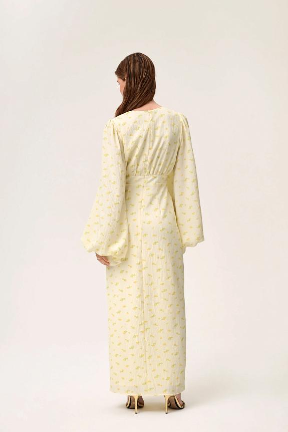 Adoore Positano Dress Pastel Yellow-1