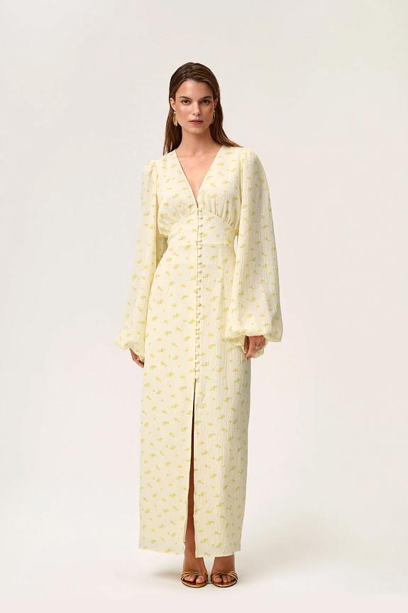 Adoore Positano Dress Pastel Yellow