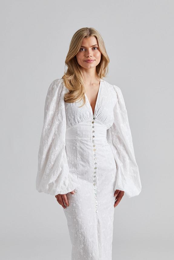 Adoore Positano Dress White-1