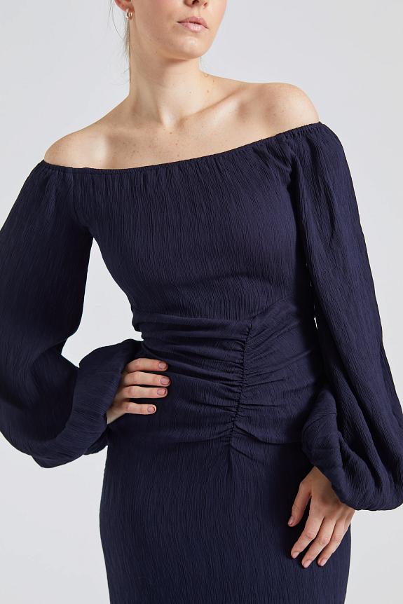 Adoore Reno Maxi Dress Navy 