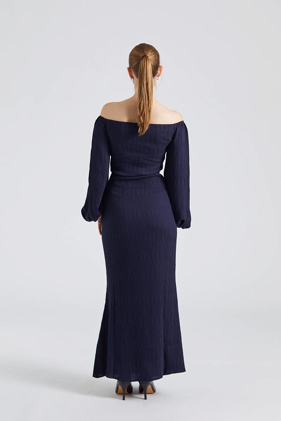 Adoore Reno Maxi Dress Navy 