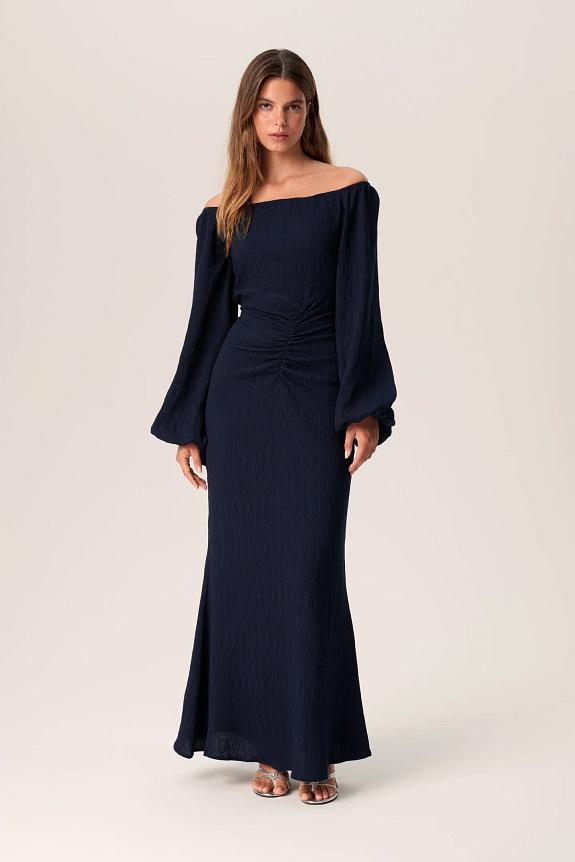 Adoore Reno Maxi Dress Navy 