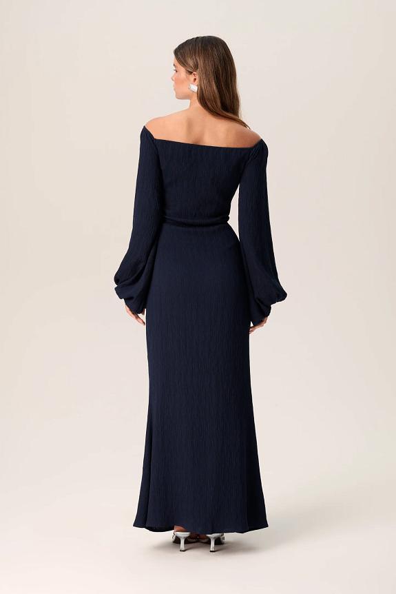 Adoore Reno Maxi Dress Navy 