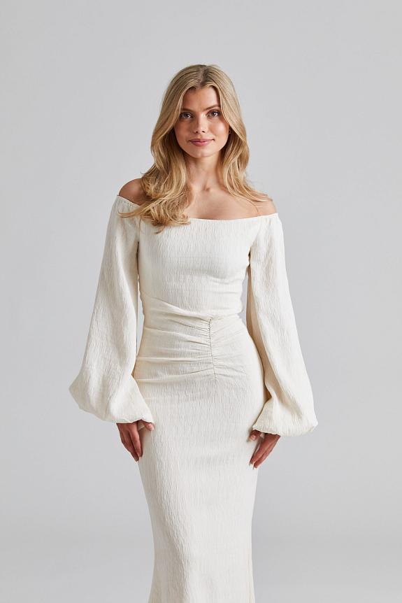 Adoore Reno Maxi Dress White-2