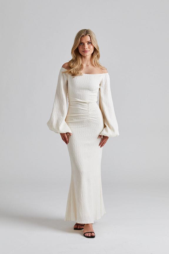 Adoore Reno Maxi Dress White