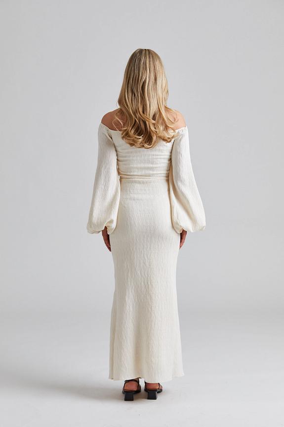 Adoore Reno Maxi Dress White-1